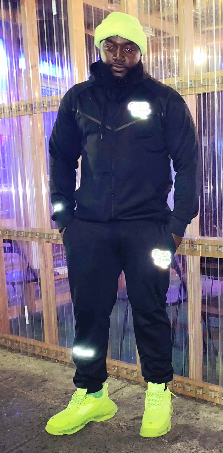 FGLB 3M Reflective Tech Suit