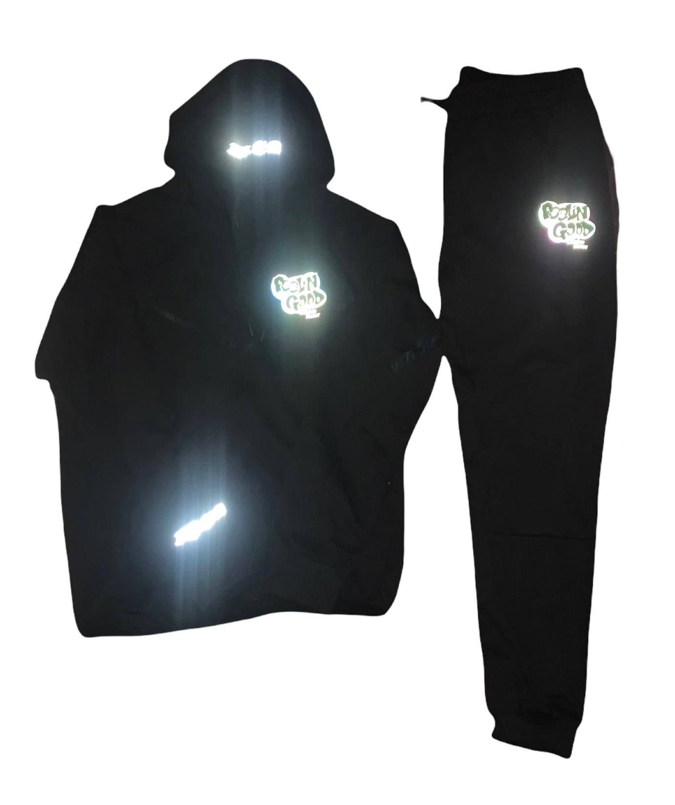 FGLB 3M Reflective Tech Suit