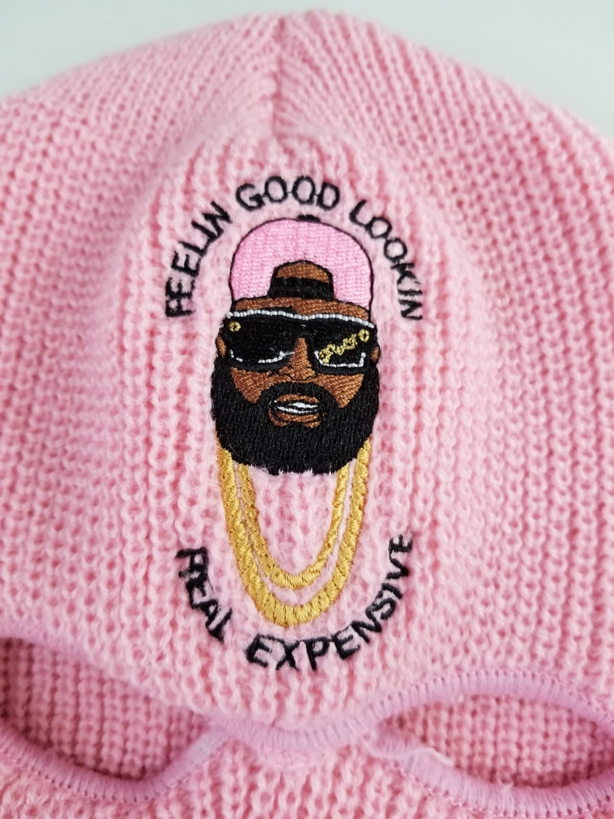 FGLRE Pink Ski Mask