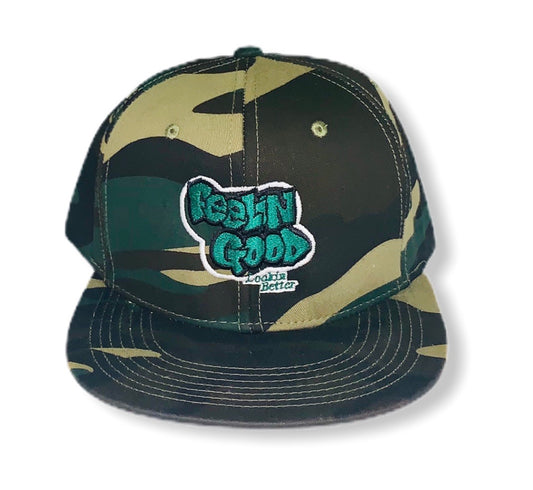 Camouflage Snapback Hat 