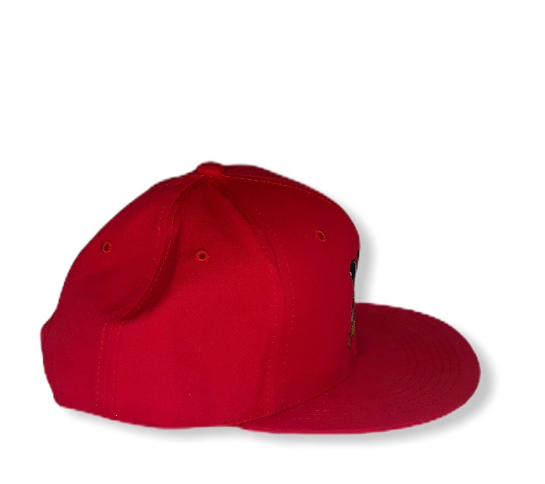 Red Mickey “Are you dumb” Snapback