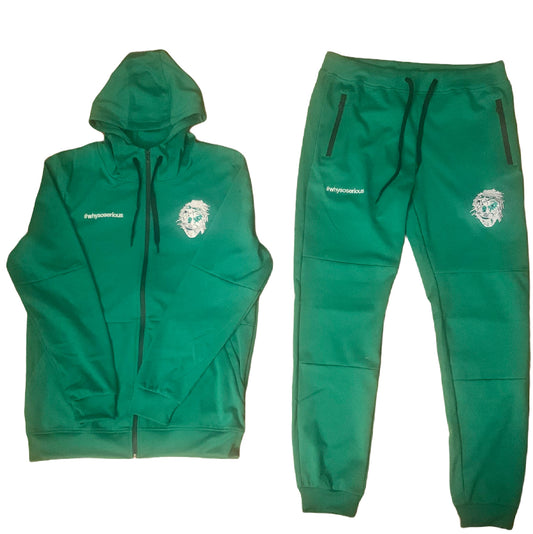 Green EYE Joker Sweatsuit Limited