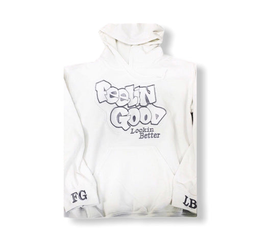 White Out FGLB Pullover Hoodie