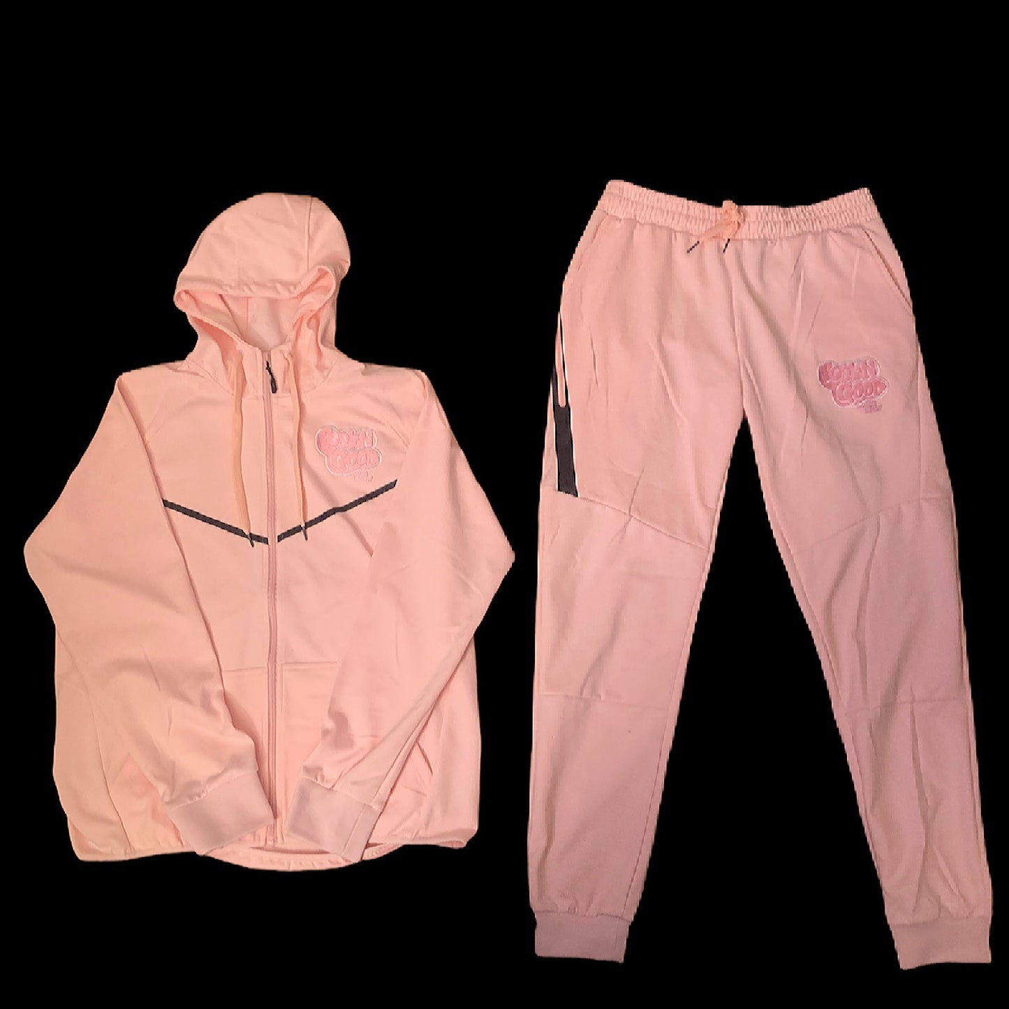 Brand New FGLB LighT Pink Tech Sweatsuit Limited Edition