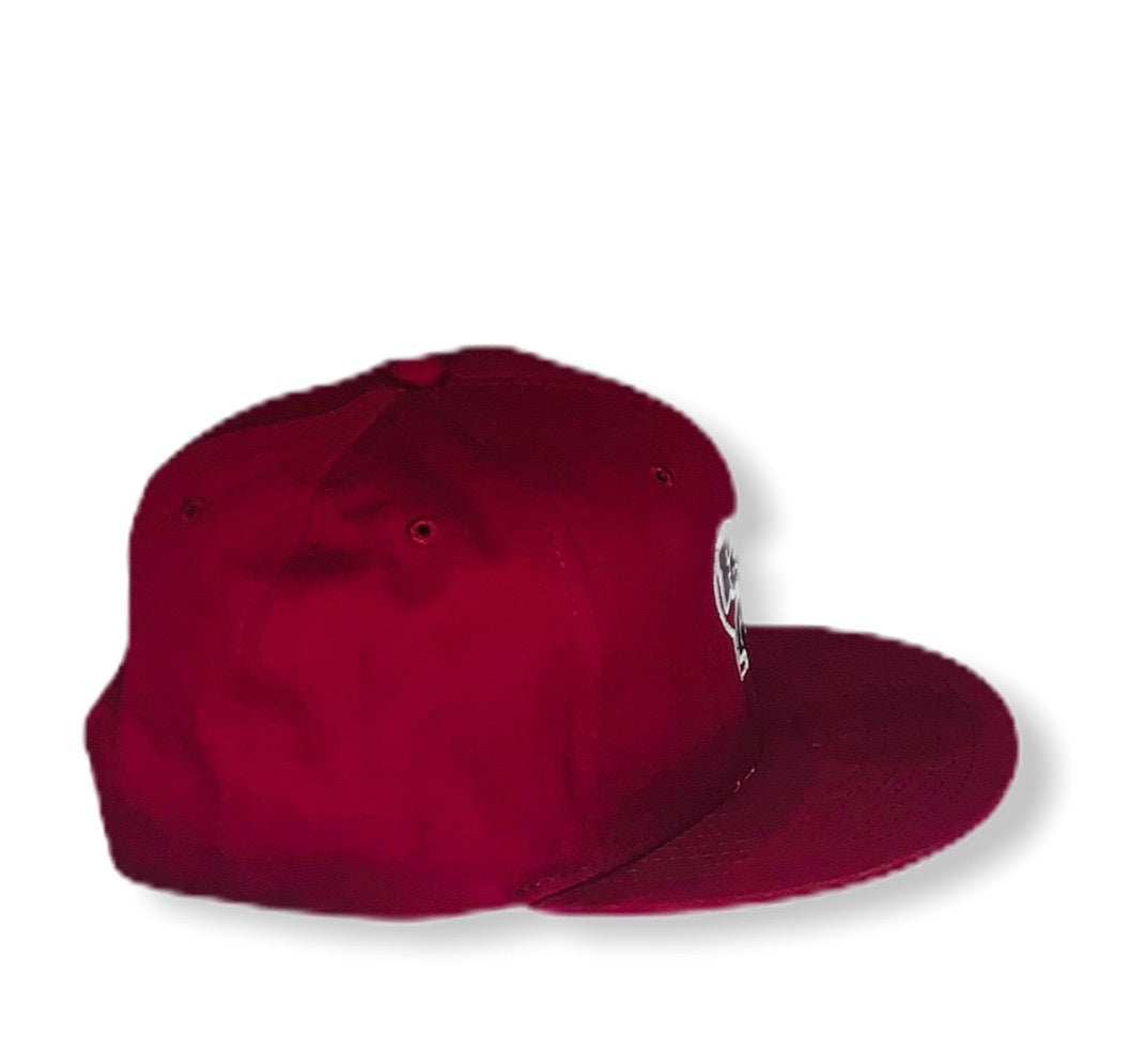 FGLB Burgundy Snapback