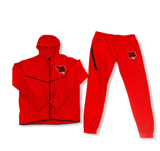 Men's FGLB Red Tech Fleece