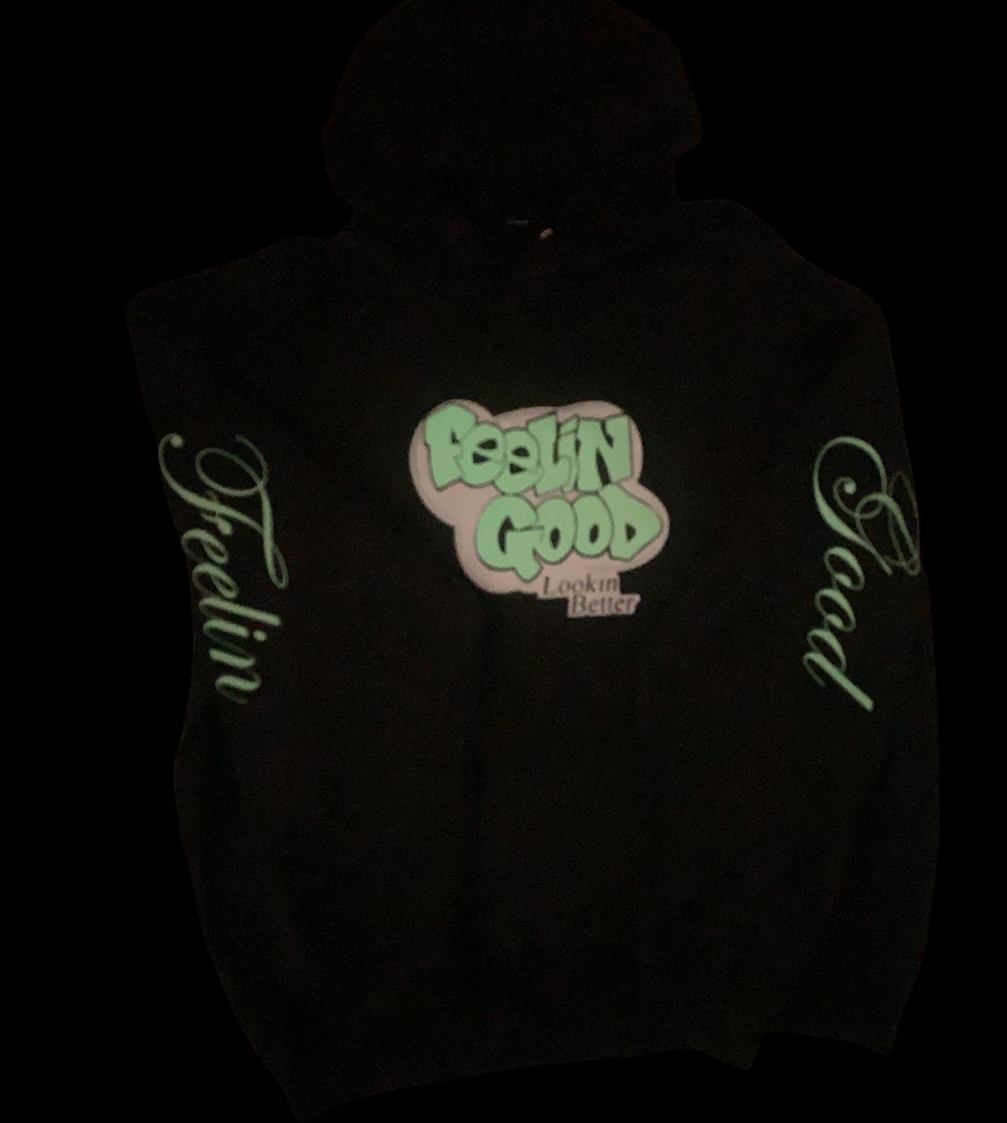 FGLB Glow in the Dark  Hoodie logo