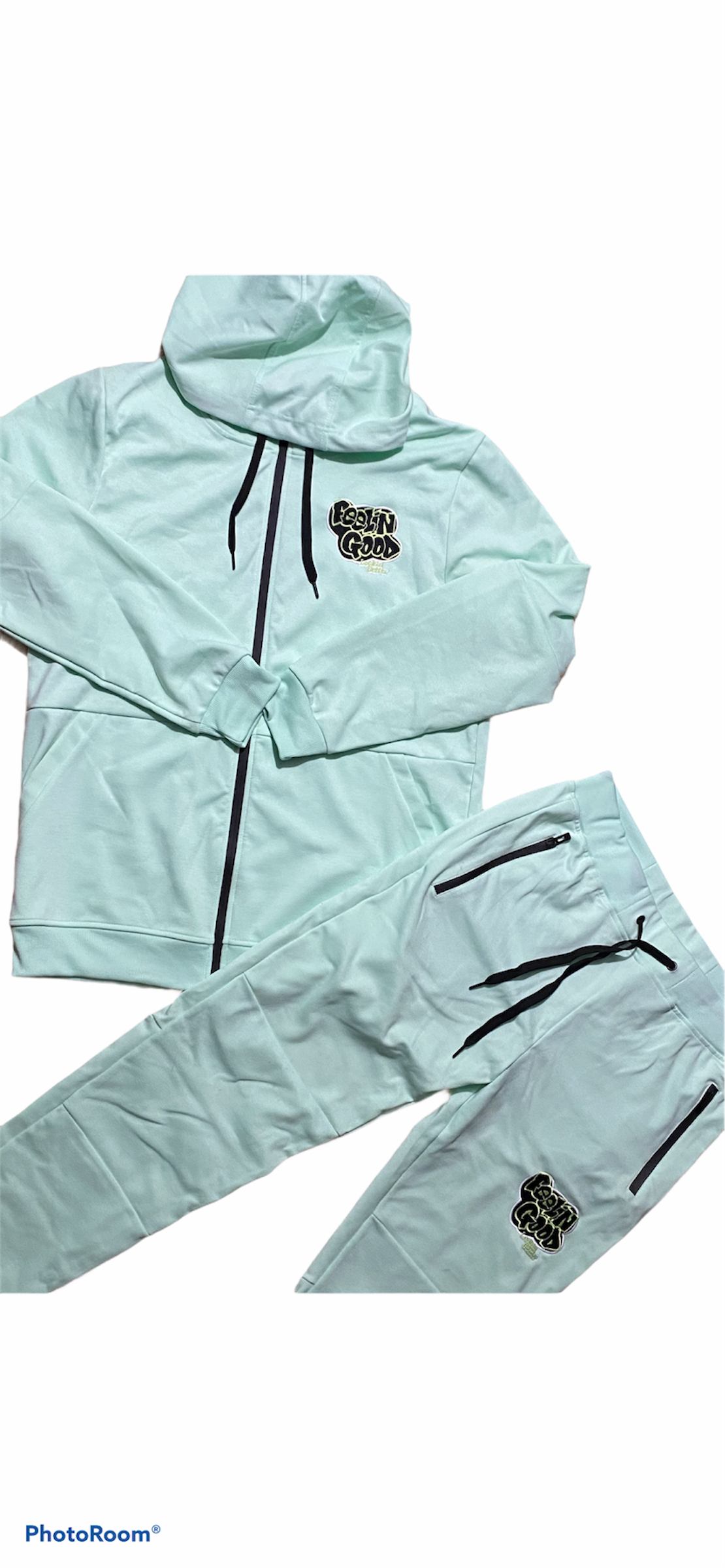 Brand New FGLB Mint Green Sweatsuit