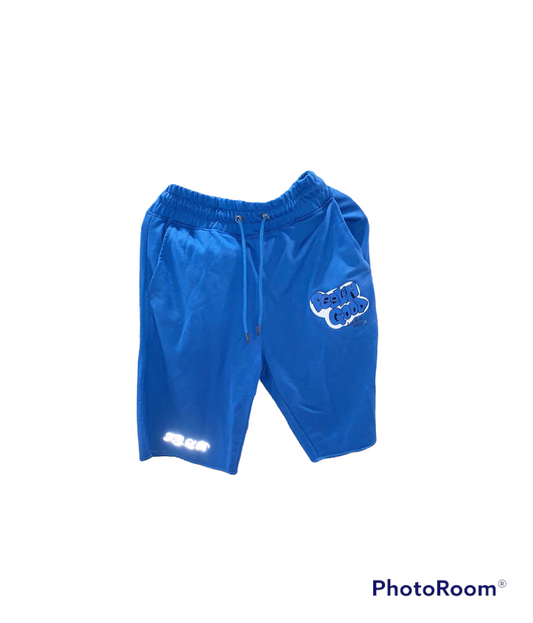 Brand New FGLB Royal Blue Sweat Shorts