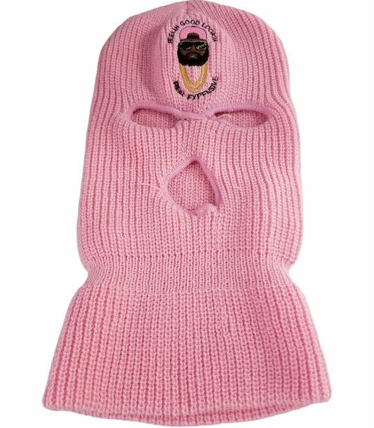 FGLRE Pink Ski Mask