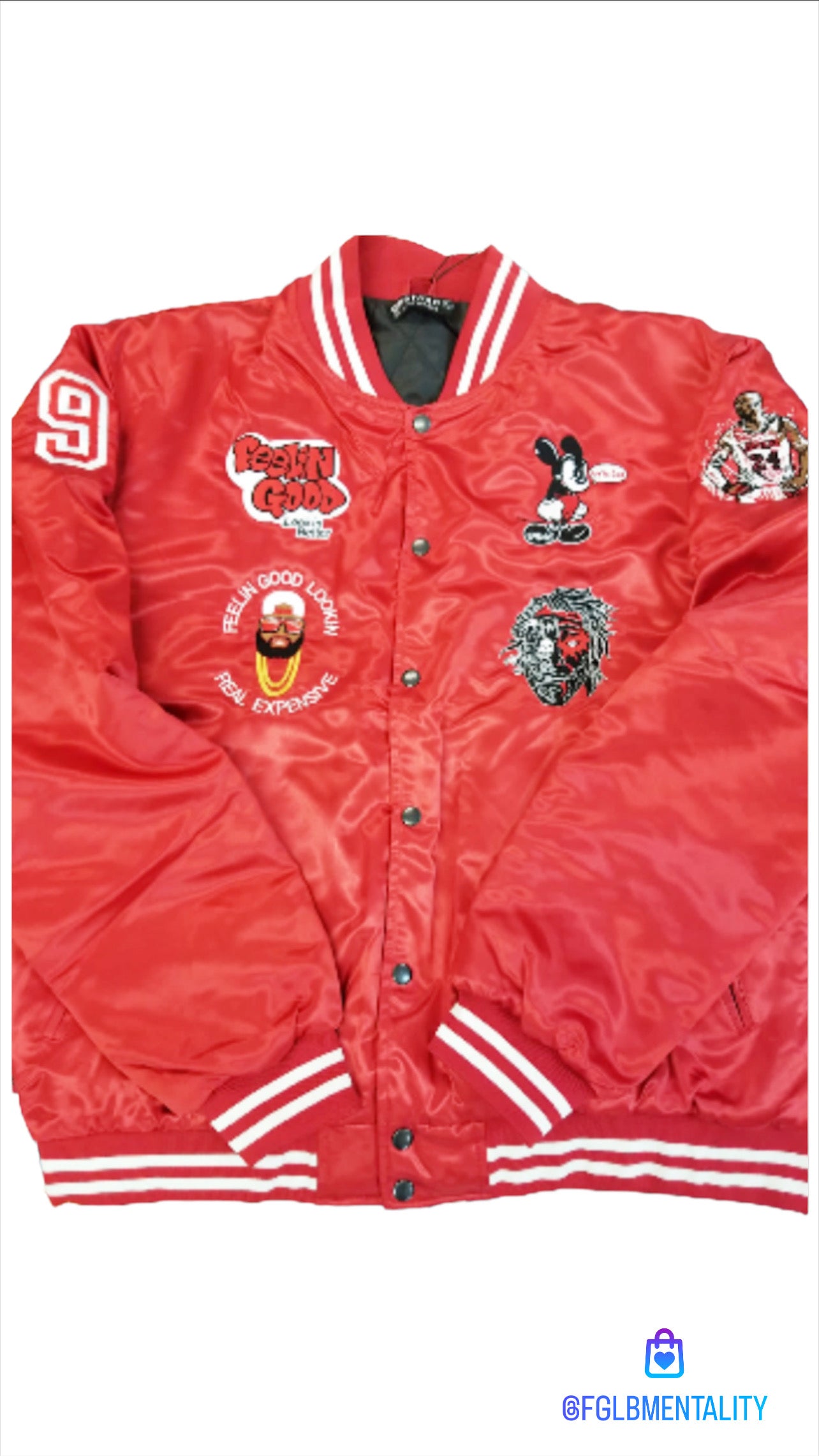 FGLB Red logo jacket