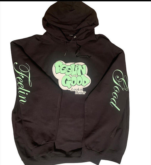 FGLB Glow in the Dark  Hoodie logo