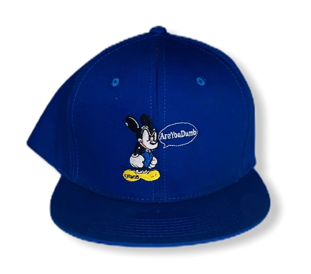 Royal Blue Mickey Mouse Snapback