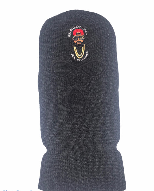 FGLRE Black Ski Mask