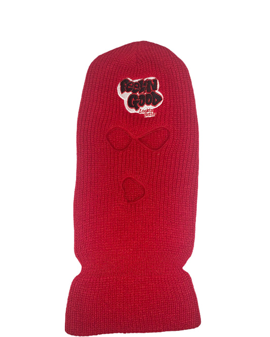 FGLB  Red Ski Mask